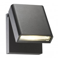 Mercator-Diego LED Adjustable Wall Lamp - Black
